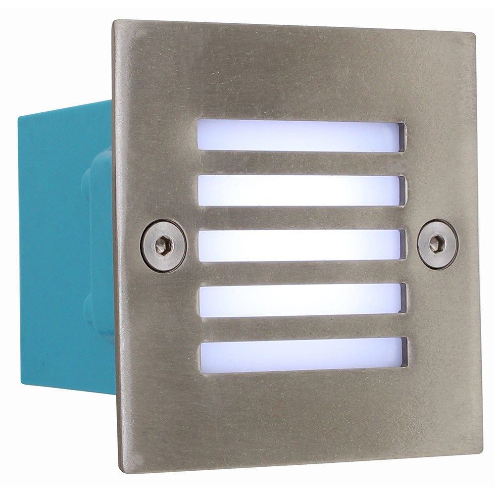 Eurolux - Grid - Floor Light - Satin Chrome - LED - B158SC - 3 Pack