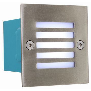 Eurolux - Grid - Floor Light - Satin Chrome - LED - B158SC - 3 Pack