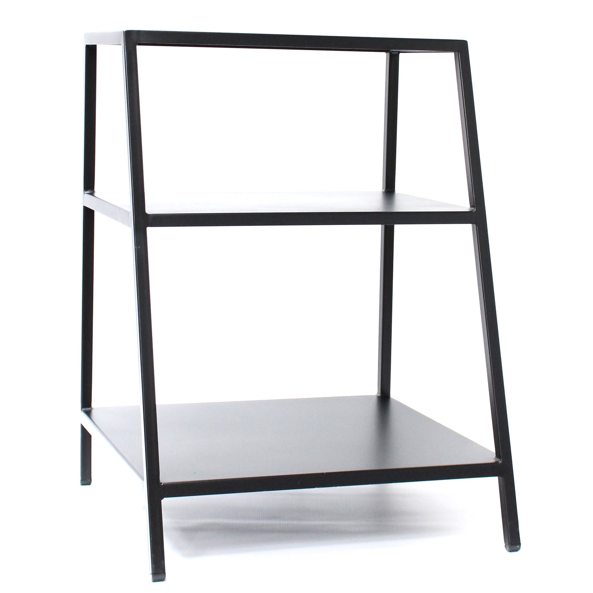 Apartment 3 Shelf Freestanding Steel Storage Unit LEROY MERLIN South