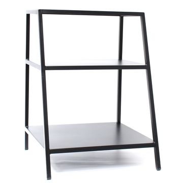 Apartment 3 Shelf Freestanding Steel Storage Unit