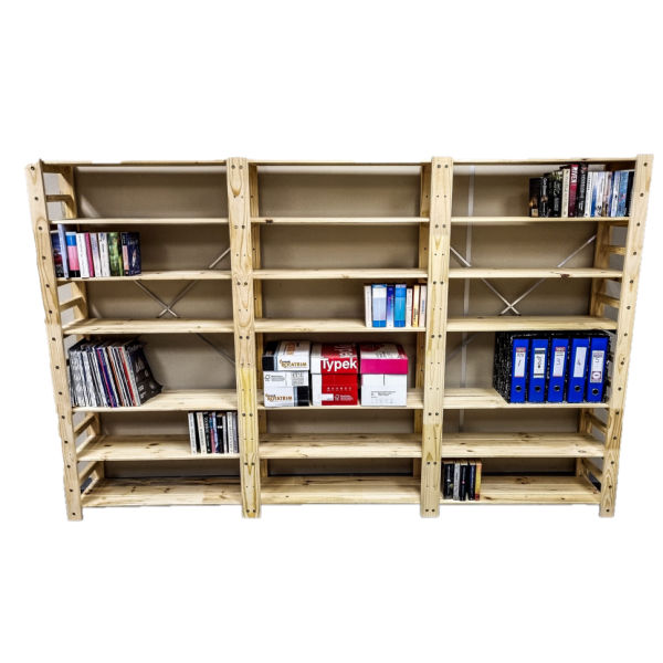 CTS Bookshelf 3 Bay
