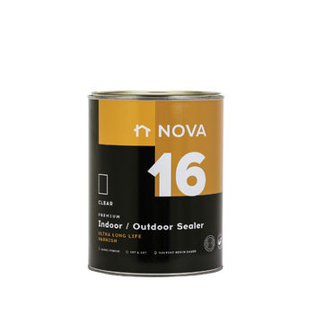 Nova 16 Indoor & Outdoor Varnish - Imbuia 1lt