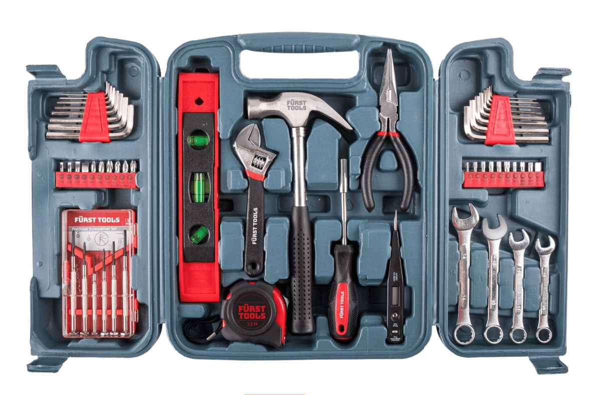Fürst Tools - 53 Piece Tool Set