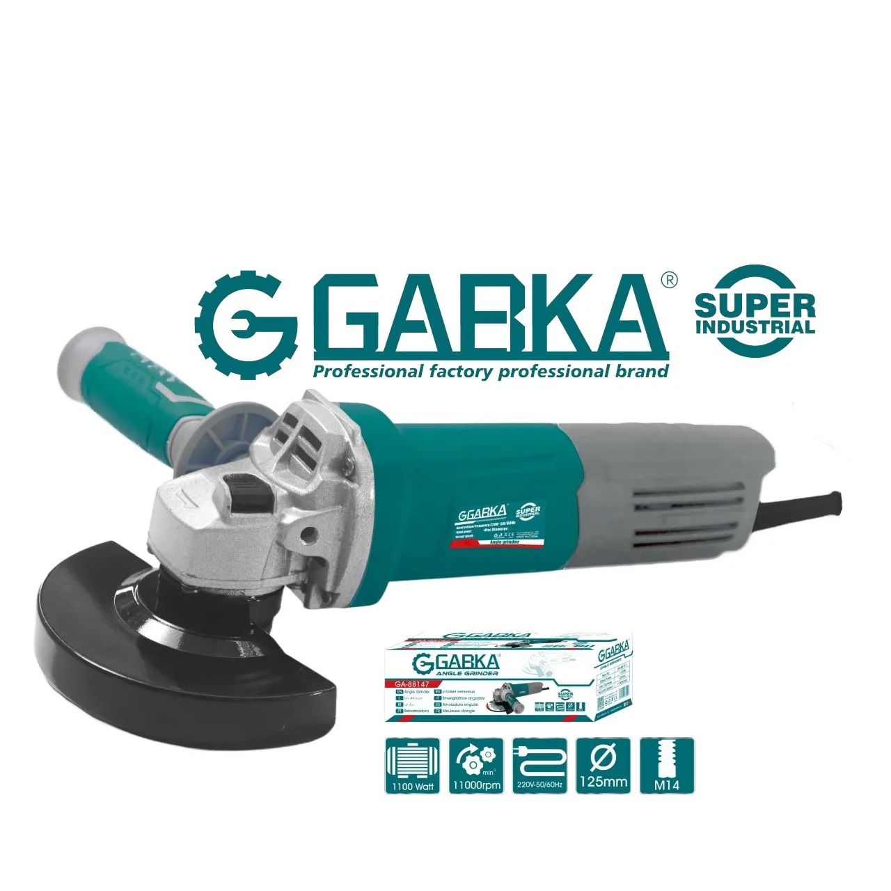 950W 115mm Angle Grinder