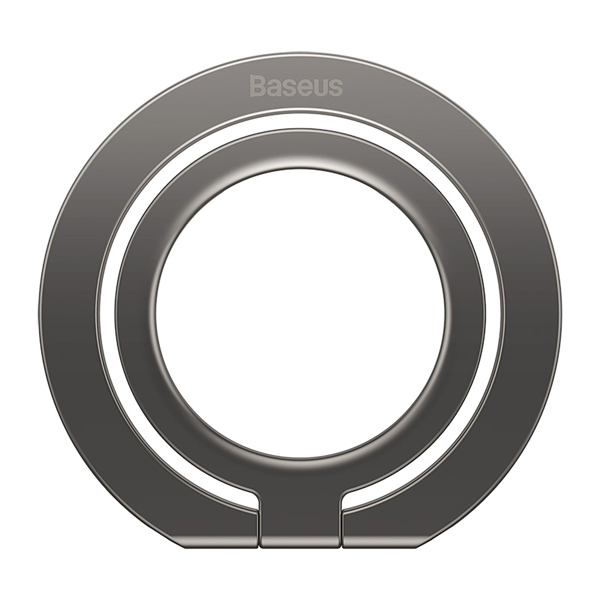 Baseus Halo Series Foldable Metal Ring Stand (Single-Ring) - Grey