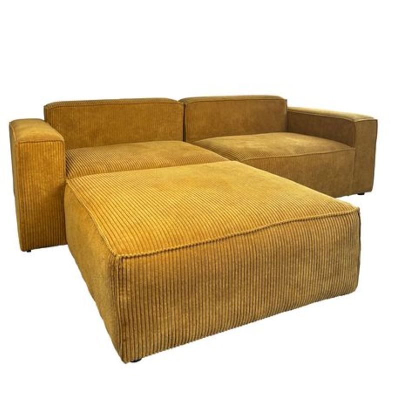 Corduroy Modular Couch
