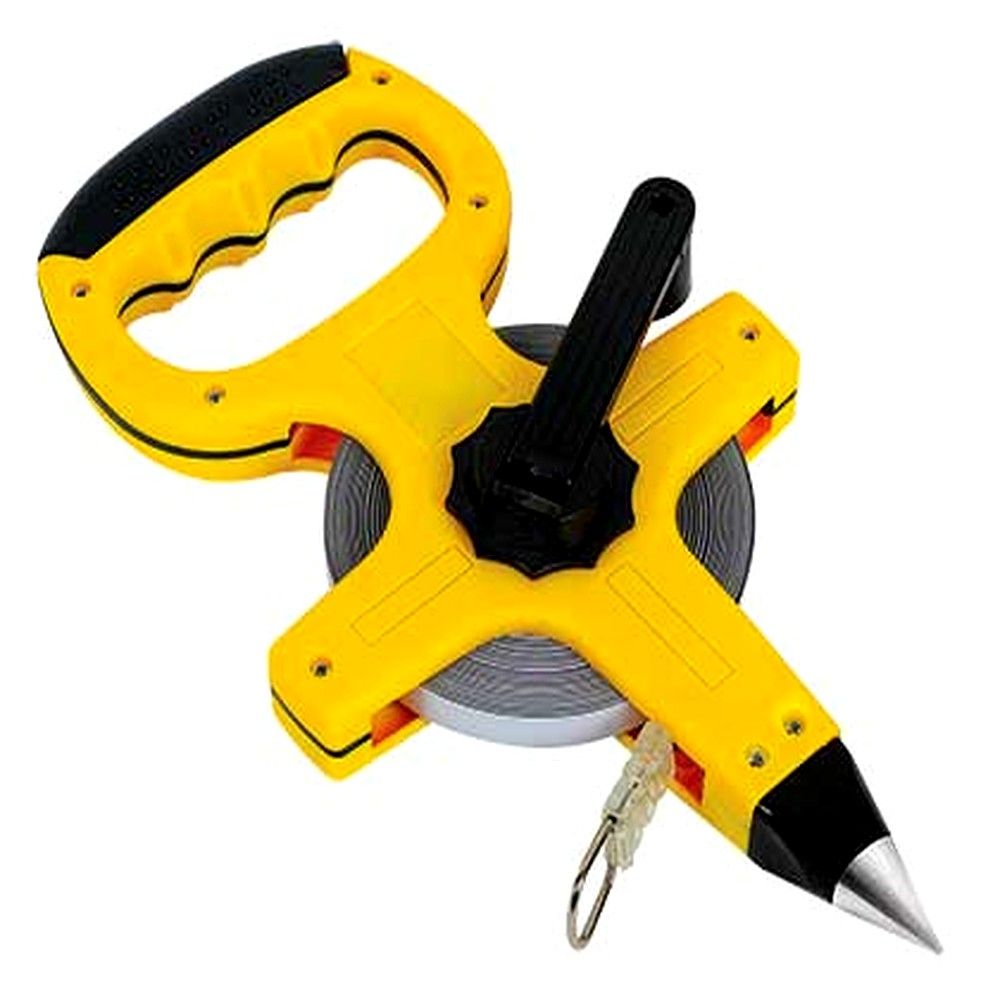 30m Fiberglass Measuring Tape – Weather‑Resistant, High Accuracy