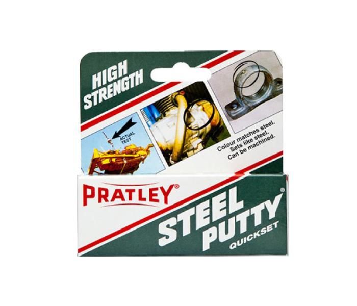 Pratley Putty Steel 100g (84136) 100g - 3 Pack