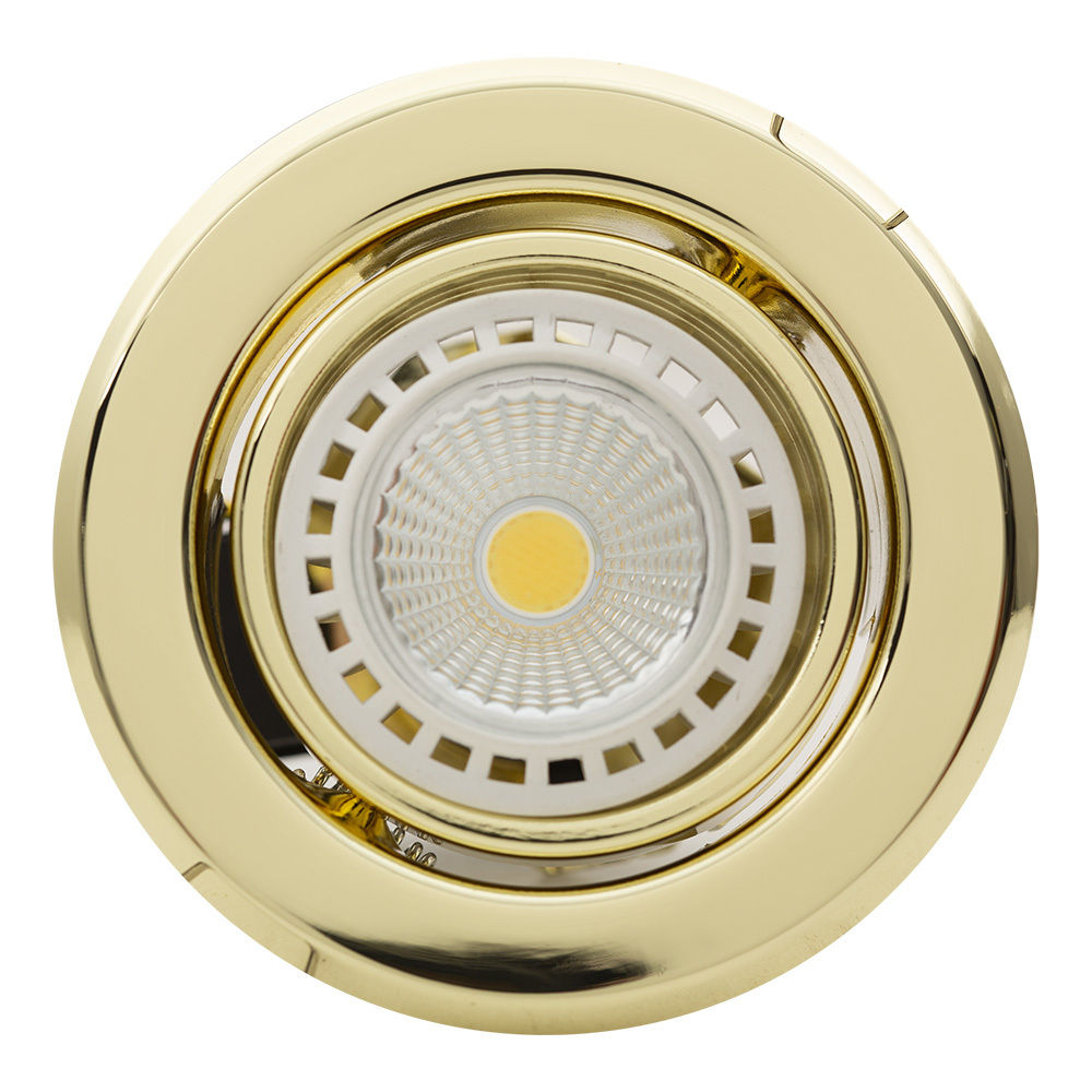 Eurolux - Ti Lights - Downlight - 94mm - Polished Brass - 3 Pack
