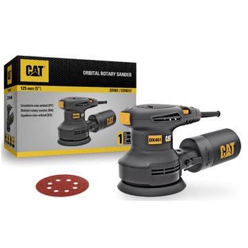 CAT Rotary Sander 125mm 400W | Variable Speed