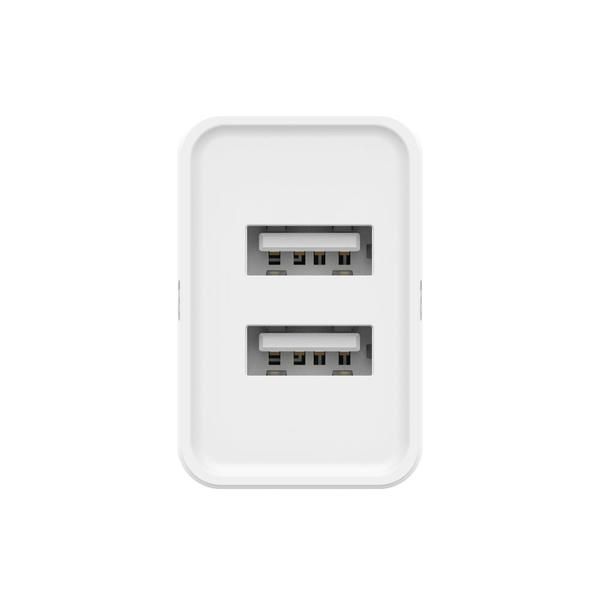 Unitek P1113A 2-Port 12W Usb Travel Charger