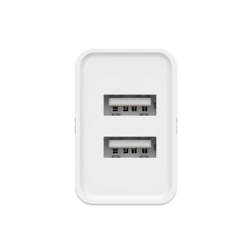 Unitek P1113A 2-Port 12W Usb Travel Charger