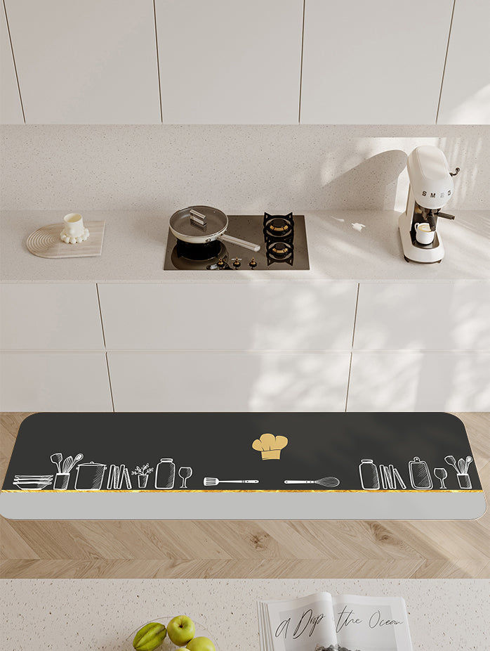 Non - Slip Denver Kitchen Mat