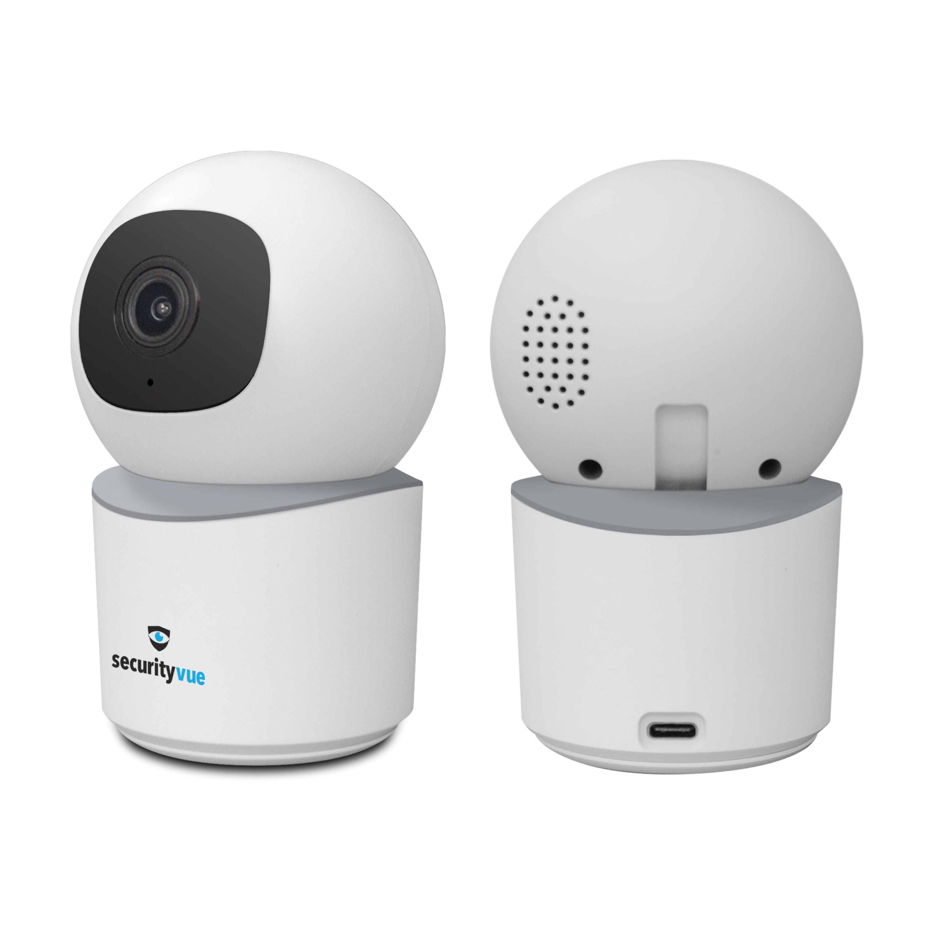 SECURITYVUE SMARTHOME 3 MEGA PIXEL INDOOR CAMERA WITH PTZ AUTO TRACKING