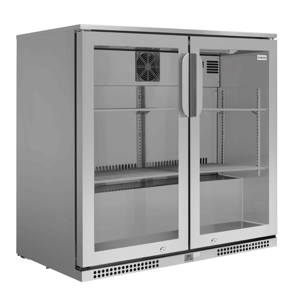 SnoMaster - 200L Under-Counter Beverage Cooler - Stainless Steel (SMBC-200(SS))