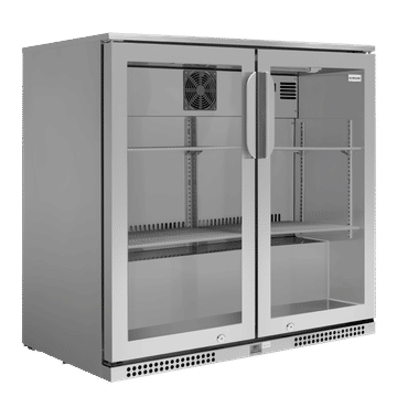 SnoMaster - 200L Under-Counter Beverage Cooler - Stainless Steel (SMBC-200(SS))