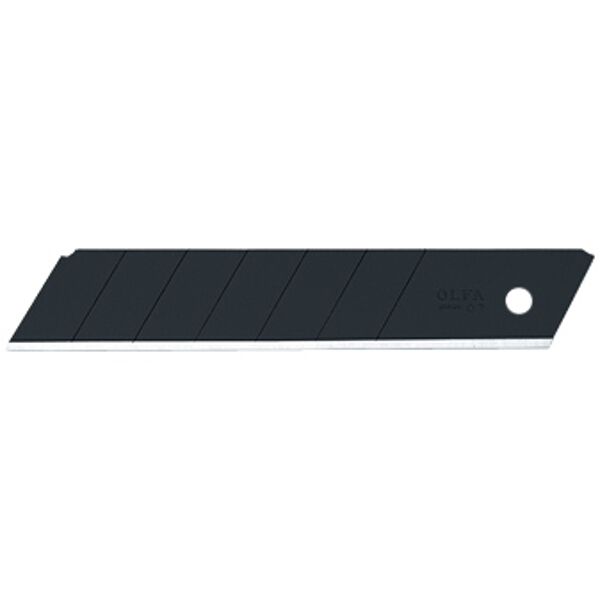 OLFA BLADES EXCEL BLACK 5PK ULTRA SHARP FOR H1; NH1; XH1 CUTTERS 25MM