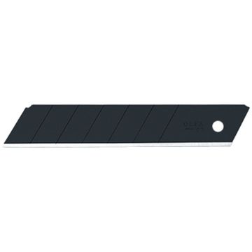 OLFA BLADES EXCEL BLACK 5PK ULTRA SHARP FOR H1; NH1; XH1 CUTTERS 25MM