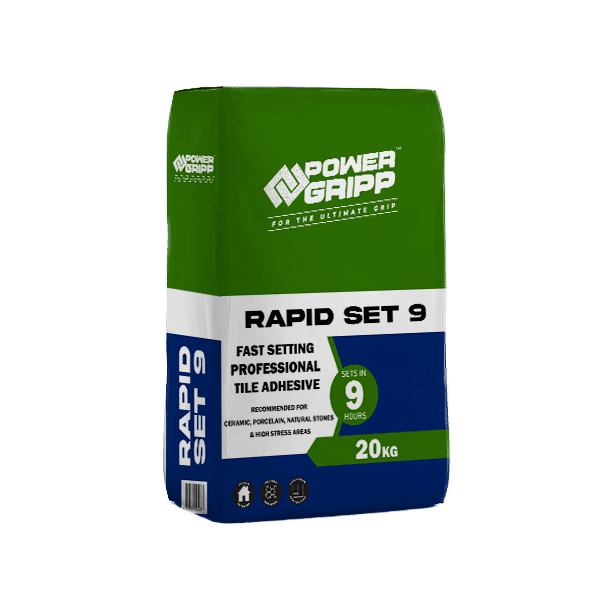 RAPID SET 6 TILE ADHESIVE 20KG