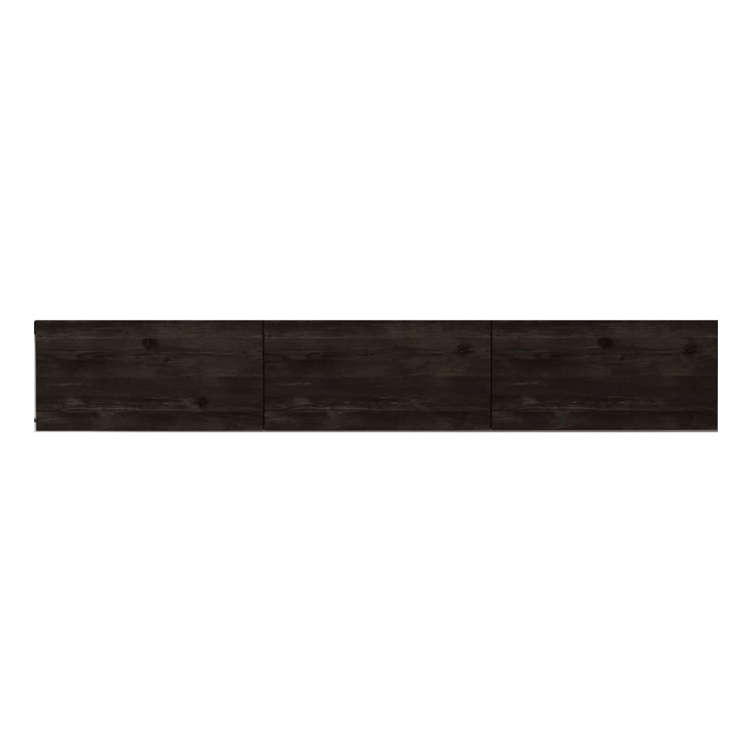 Armoire Damla Floating TV Stand - Dark Brown