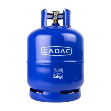Cadac Gas Cylinder External Valve - 5kg