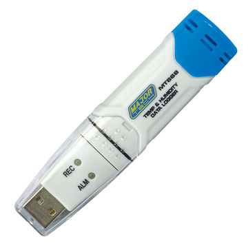 Temperature and Humidity Data Logger (MT668) - Major Tech