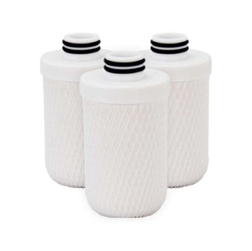 SUPERPURE Basics On Tap Water Filter Replacement Cartridge (3-Pack)