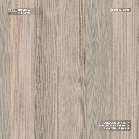 Coimbra Linear Melamine Chipboard T16mm x W1830mm x L2750mm