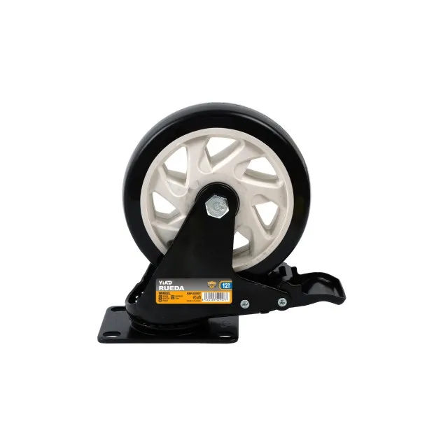 Wheel 52907 — Heavy-Duty Caster Wheel for Trolleys, Carts & Workbenches
