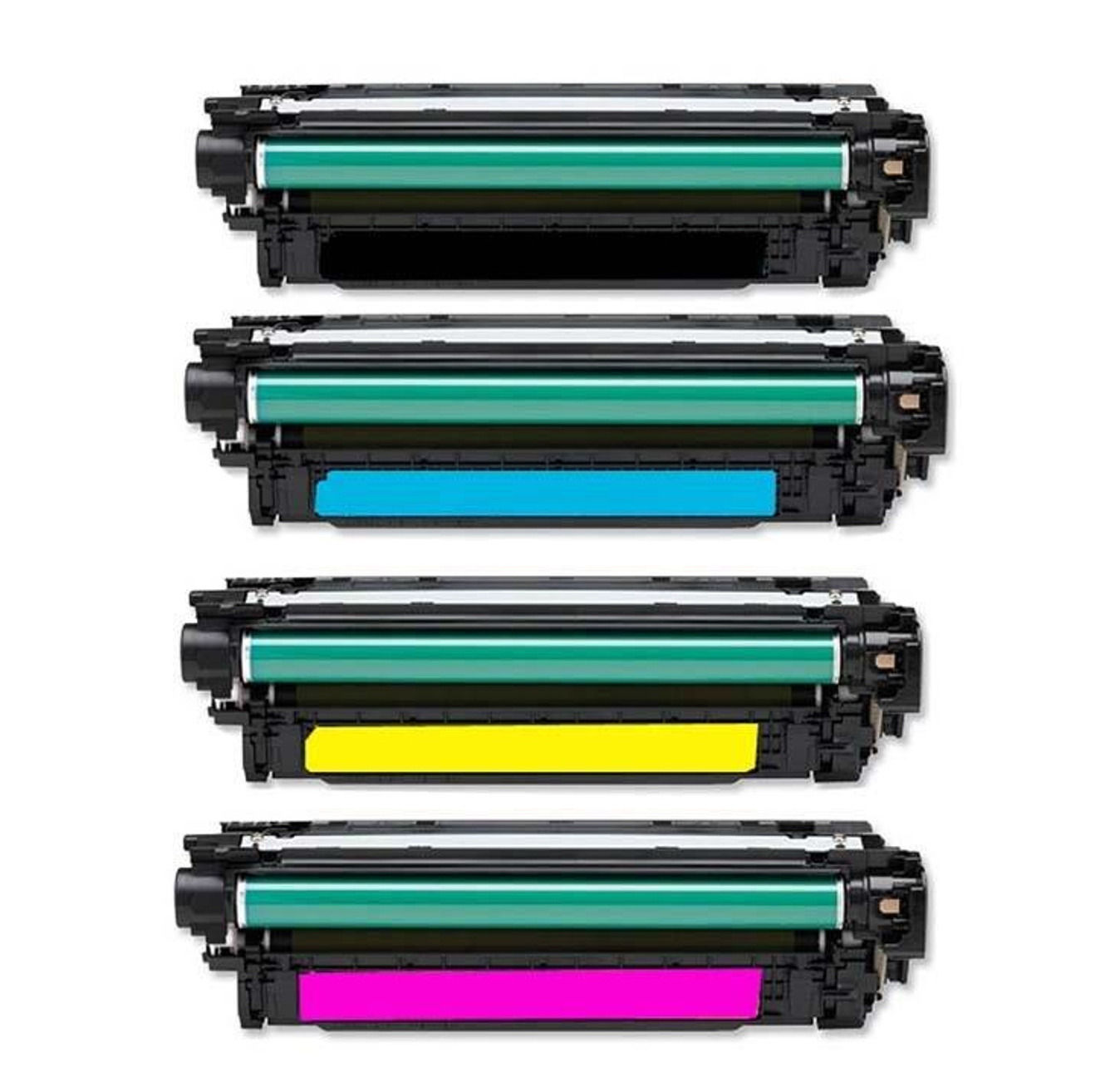 HP 507A Premium BCMY Generic Toners (CE400A)