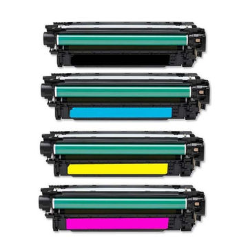 HP 507A Premium BCMY Generic Toners (CE400A)