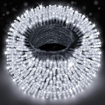 100M 9V LED White Cable Fairy Light With 8 Combination Setting Mode - ZYF-D202