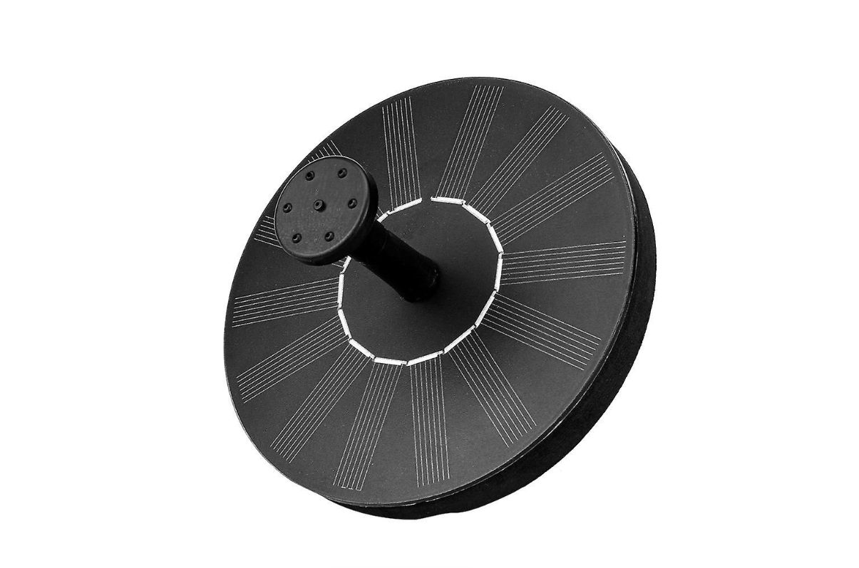 Solar Powered Water Fountain