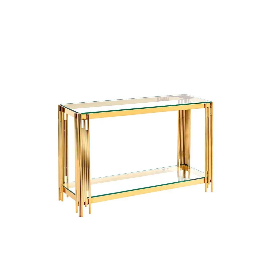 KC FURN-Sydney Console Table(Gold)