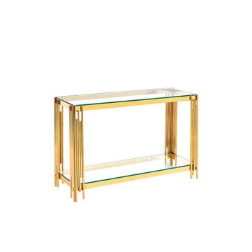 KC FURN-Sydney Console Table(Gold)