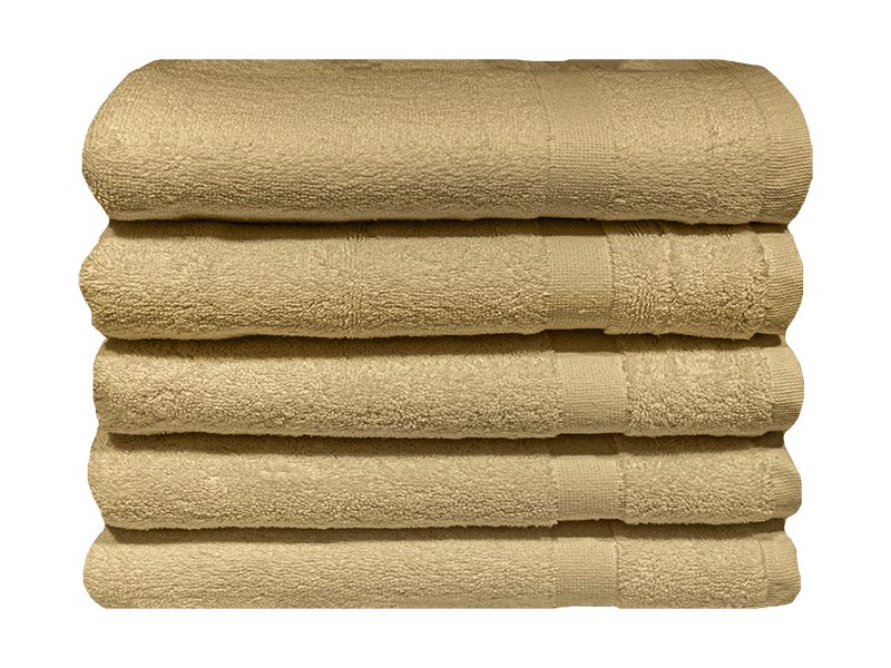 Plush 750GSM - Bath Mat - 050x080cm-05 Pc Pack-Pebble