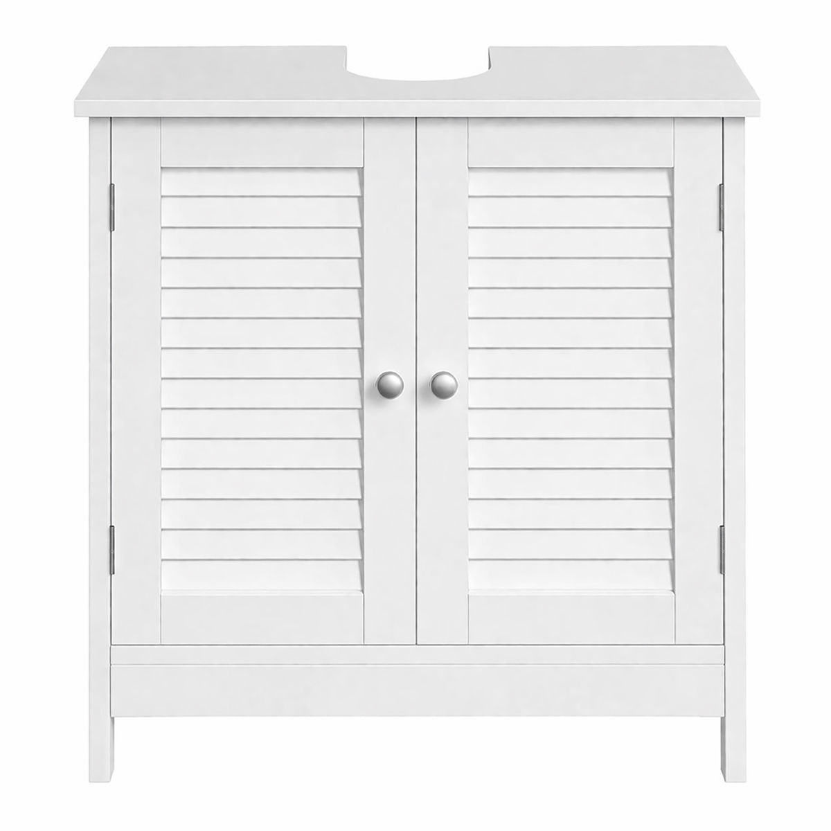 BATHROOM UNDER SINK CABINET WITH DOUBLE DOORS