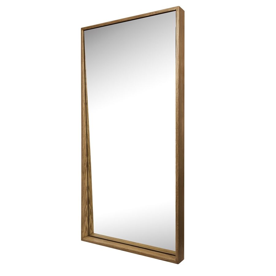Paramount Mirrors & Prints - Jupiter - Oak Finish