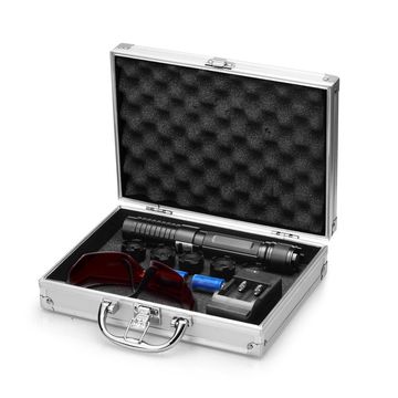 High Power Burning Blue Rechargeable Laser Pointer