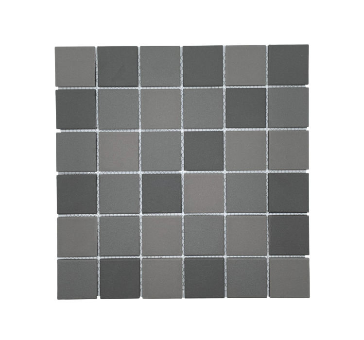 Mosaic Porcelain - Inyathi - 48mm Square - 300x300 (per sheet)