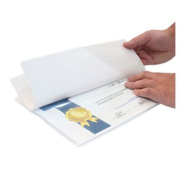 Cold Adhesive Laminating Pouch 220 x 307 (200 x 75 MIC) Pack 10