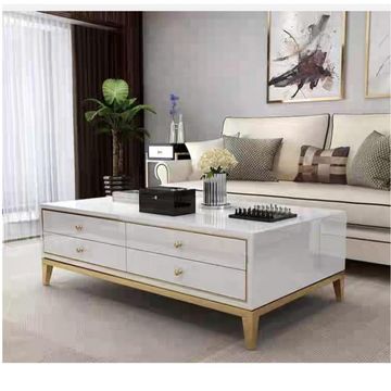 GOF Furniture - Tebello Coffee Table, white