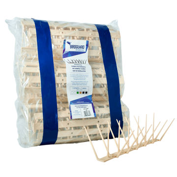 BIRDGUARD BIRD SPIKE BEIGE 10M