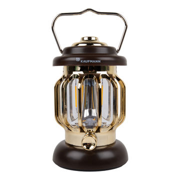 KAUFMANN SMALL RECHARGEABLE LANTERN