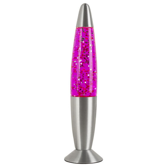 Eurolux  Glitter Lamp Pink
