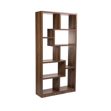 Vividitto - Noon Shelf Unit - Walnut
