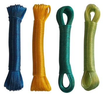 Pack of 4 Washing Line 20m each