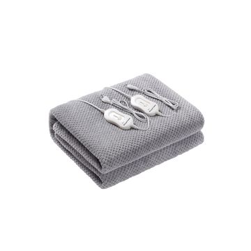 Russell Hobbs Double Electric Blanket with Coral Fleece RHDEBCF