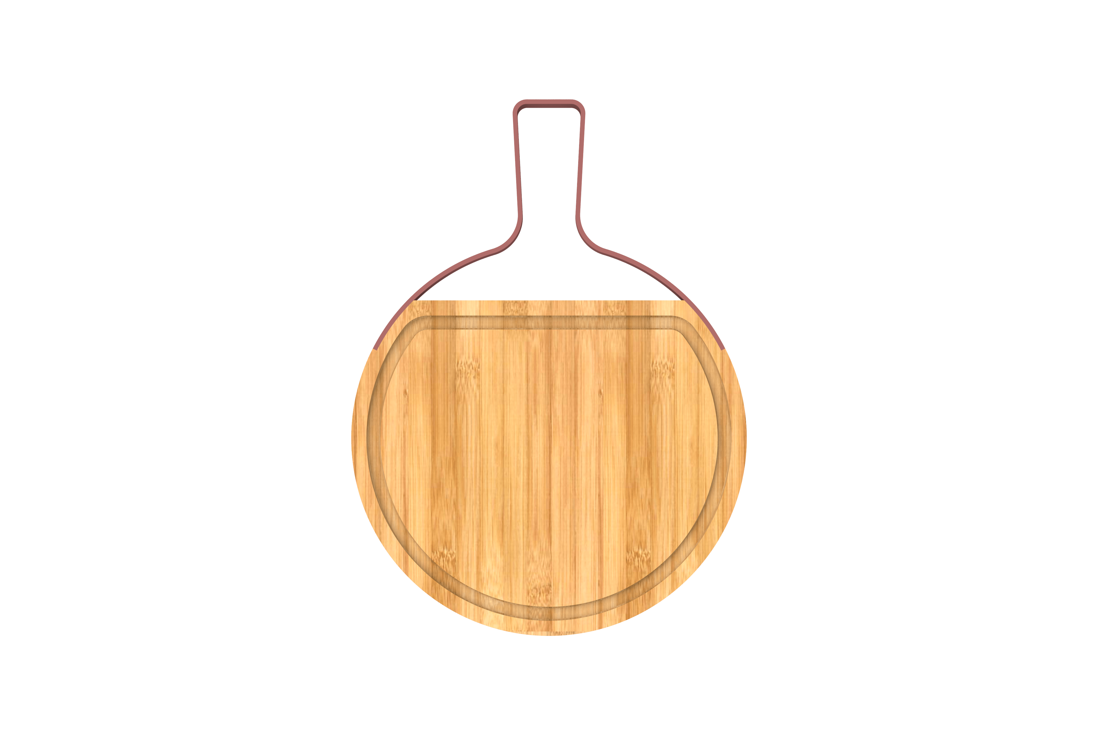 Bamboo Round Cutting Board