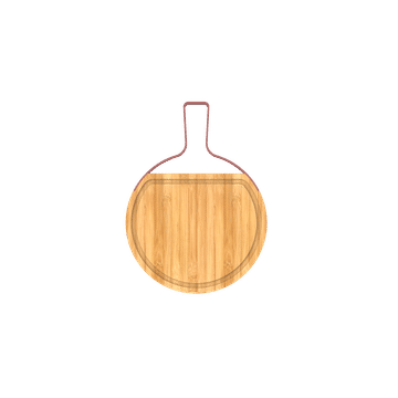 Bamboo Round Cutting Board